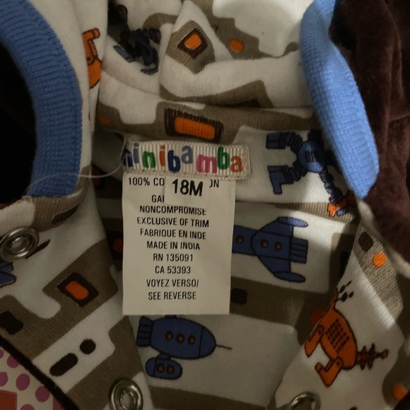 Mini bamba reversible sweater jacket - Picture 3 of 3